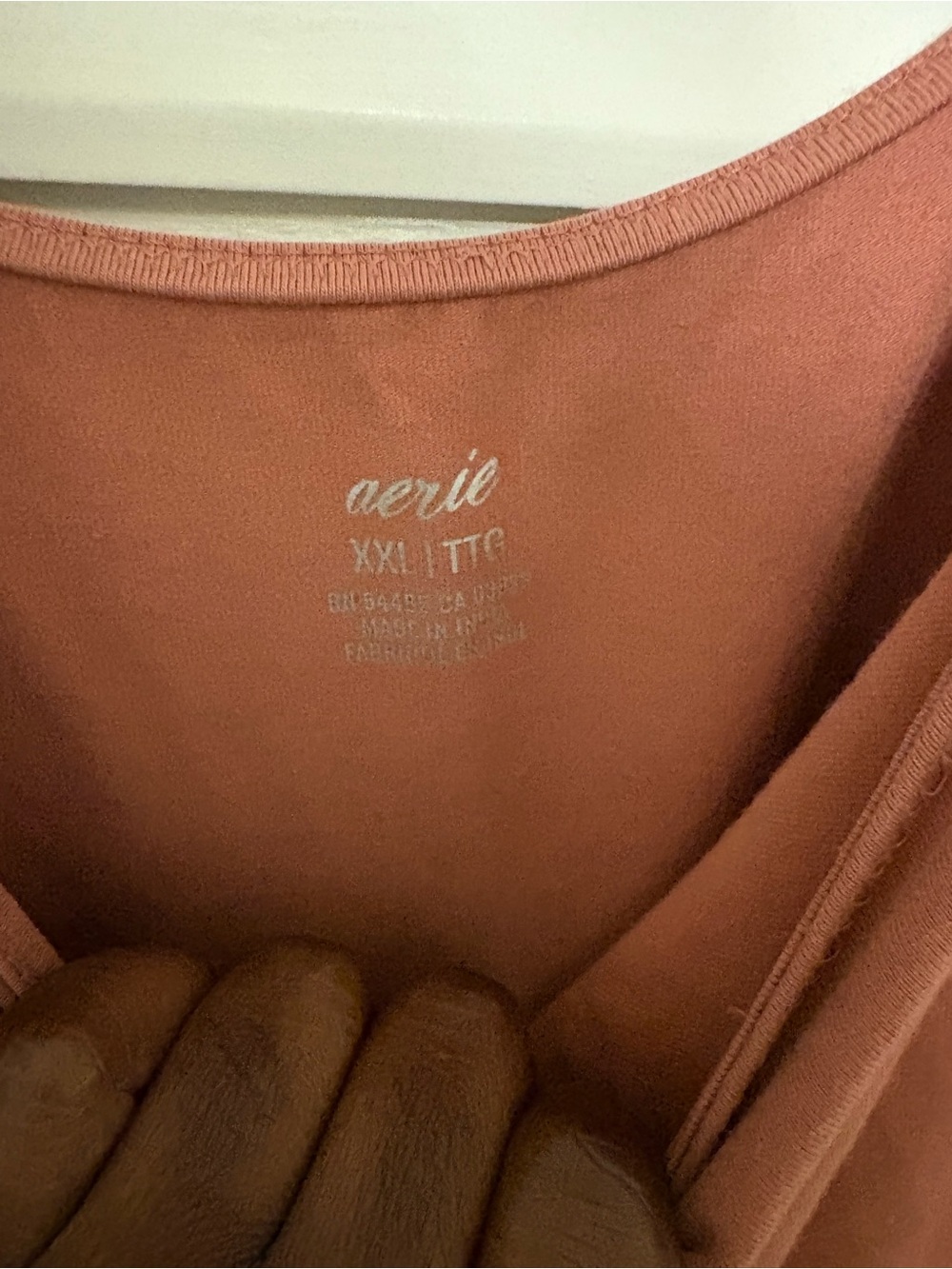 aerie Rusty Rose Spaghetti-Strap Maxi Dress - Picture 2 of 2